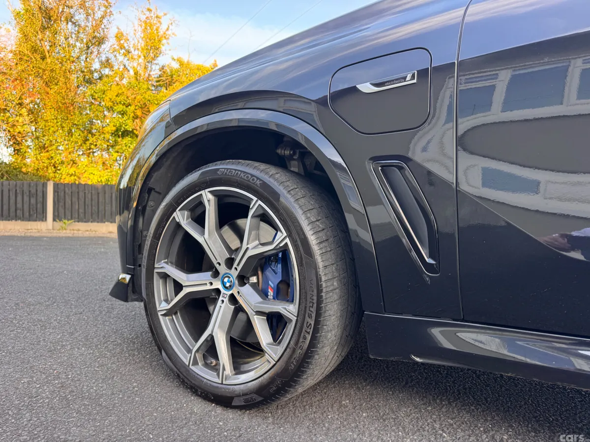 BMW X5 SUV, Petrol Plug-in Hybrid, 2022, Black