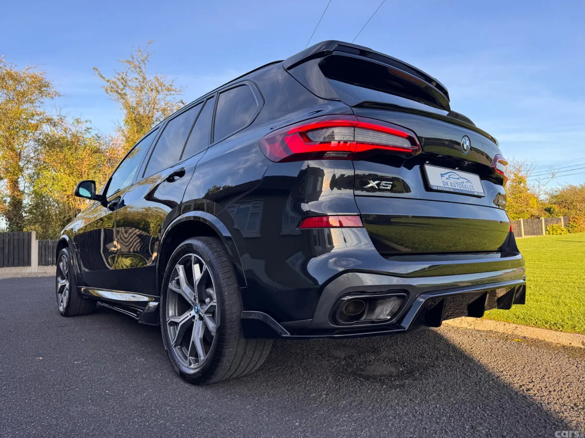 BMW X5 SUV, Petrol Plug-in Hybrid, 2022, Black