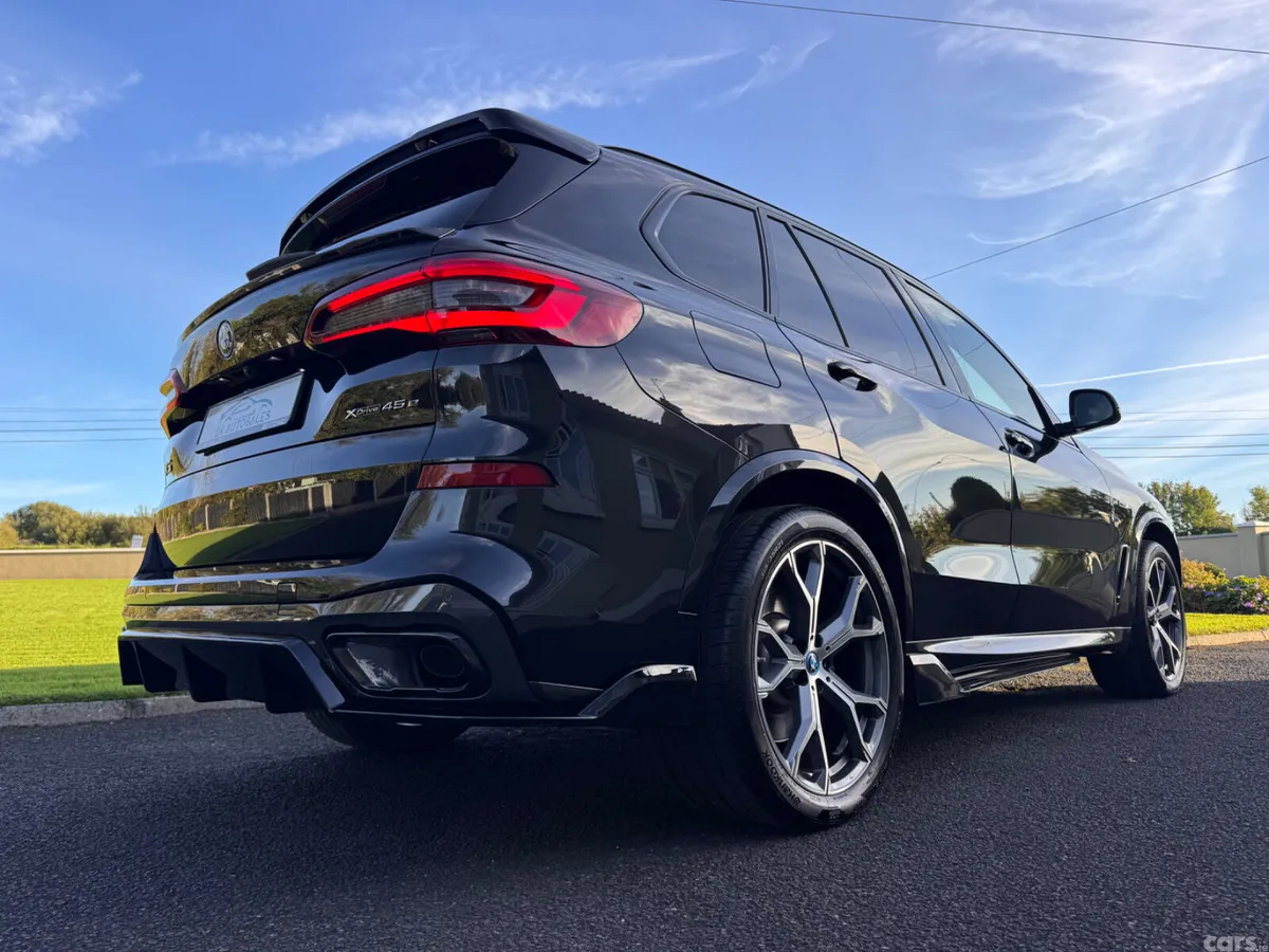 BMW X5 SUV, Petrol Plug-in Hybrid, 2022, Black