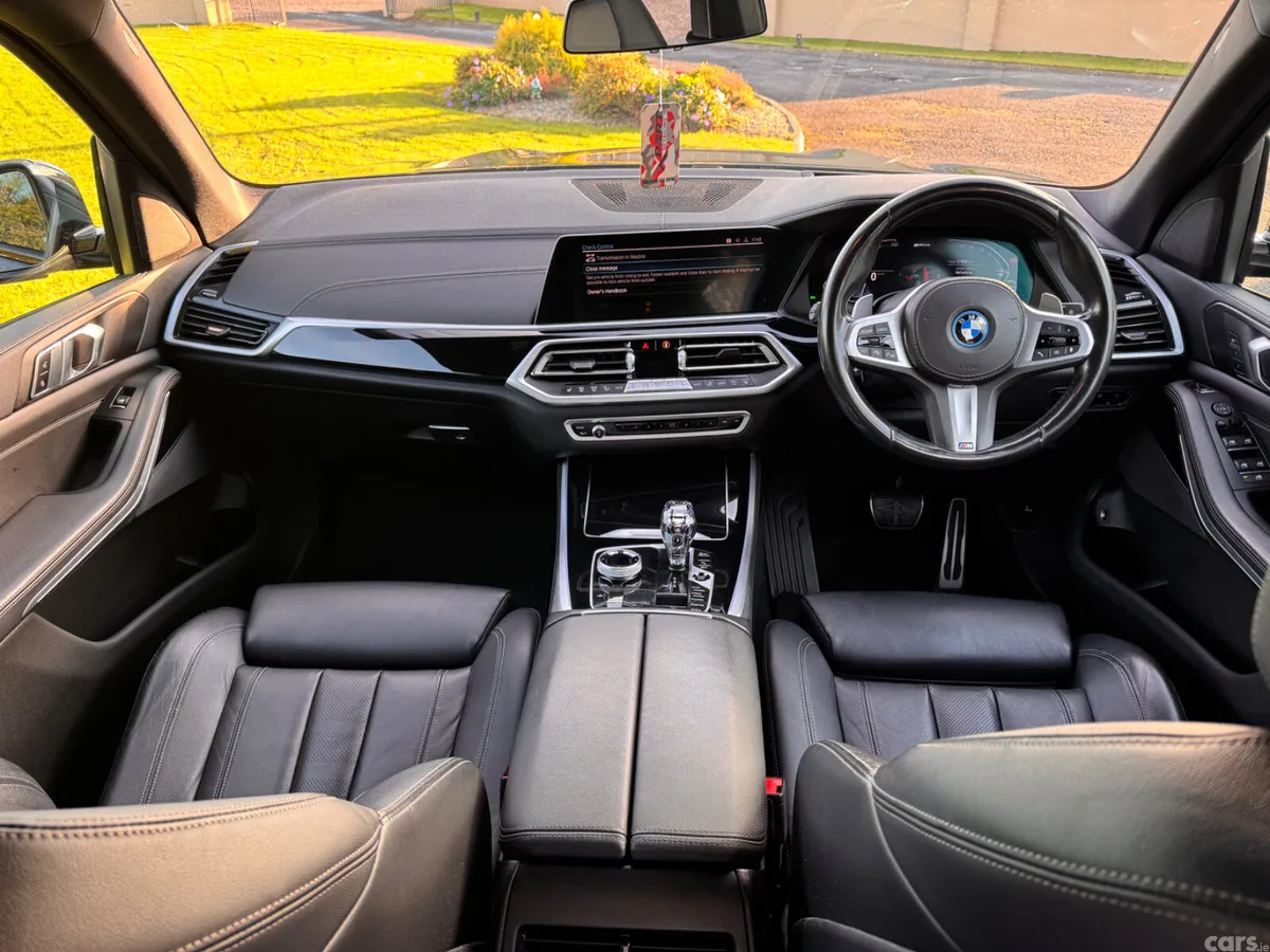 BMW X5 SUV, Petrol Plug-in Hybrid, 2022, Black