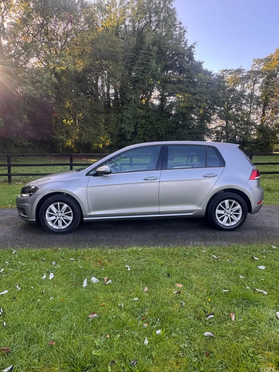 Volkswagen Golf Hatchback, Diesel, 2019, Grey