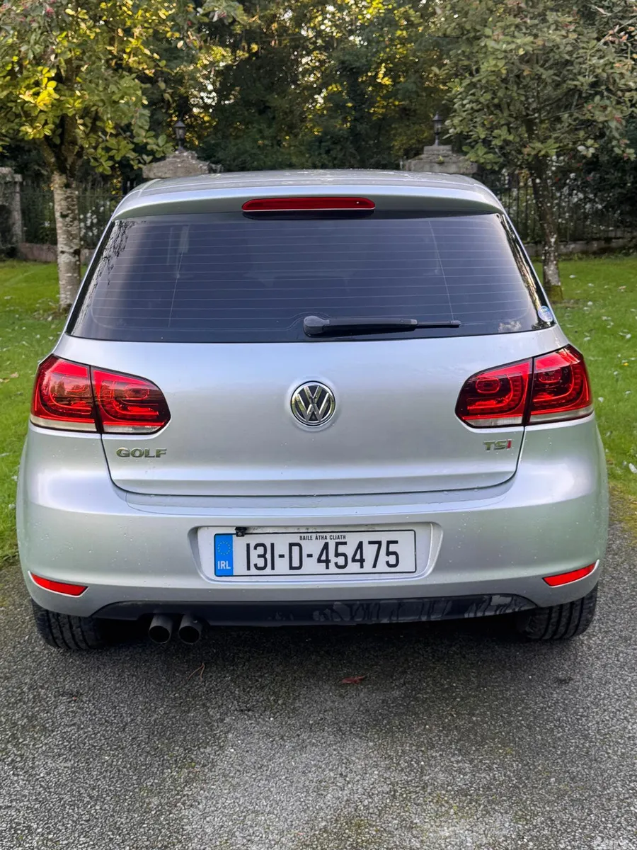 Volkswagen Golf Hatchback, Petrol, 2013, Silver