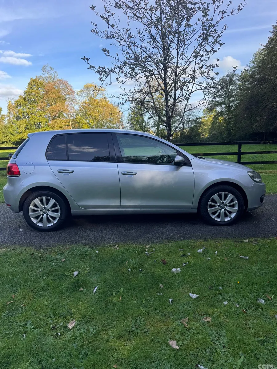 Volkswagen Golf Hatchback, Petrol, 2013, Silver
