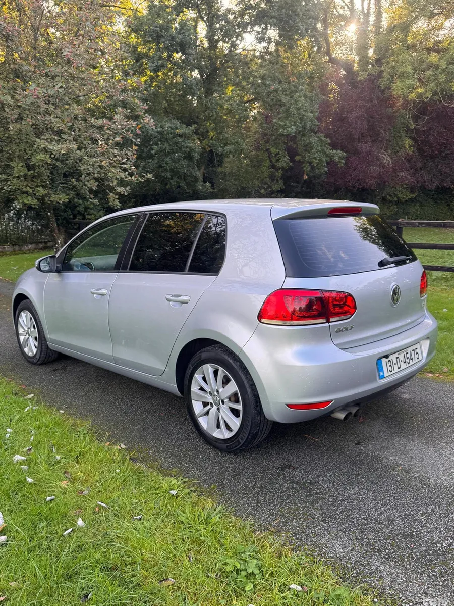 Volkswagen Golf Hatchback, Petrol, 2013, Silver