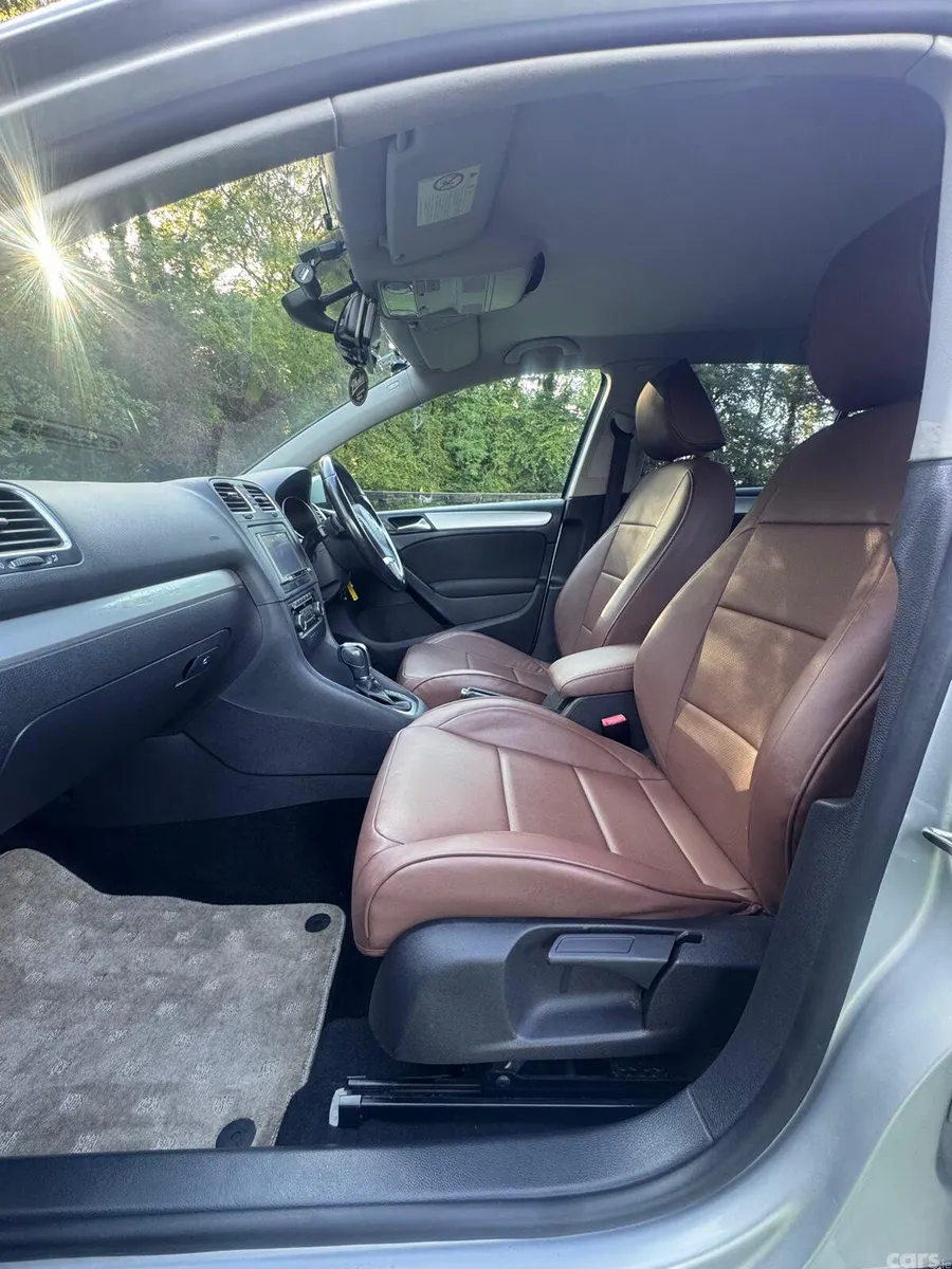Volkswagen Golf Hatchback, Petrol, 2013, Silver
