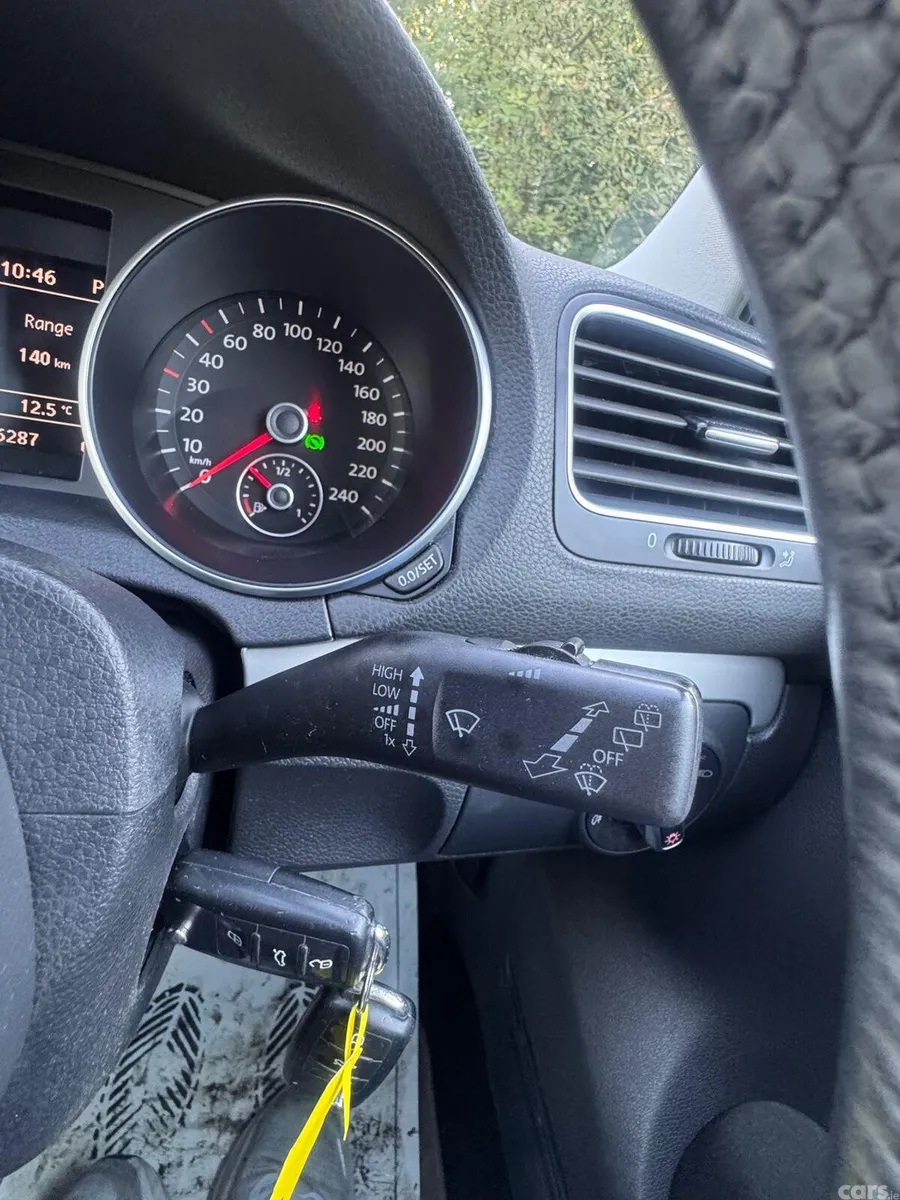 Volkswagen Golf Hatchback, Petrol, 2013, Silver