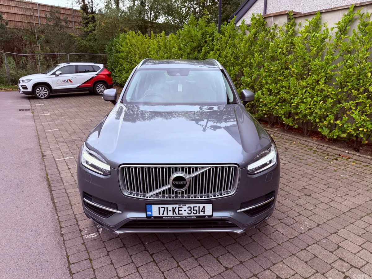 Volvo XC90 SUV, Diesel, 2017, Grey