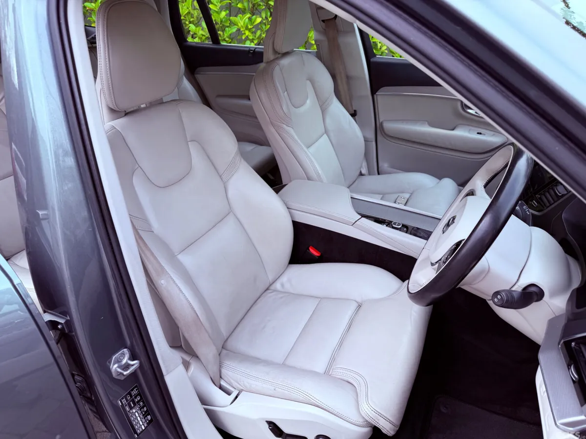 Volvo XC90 SUV, Diesel, 2017, Grey