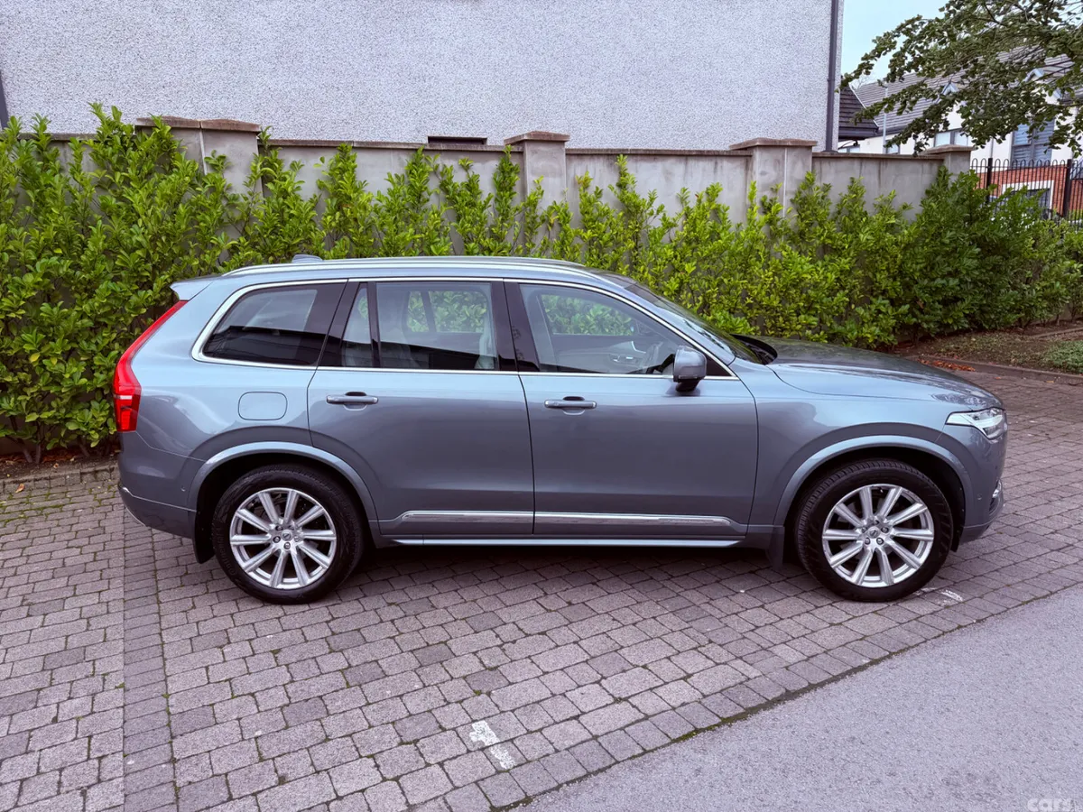 Volvo XC90 SUV, Diesel, 2017, Grey