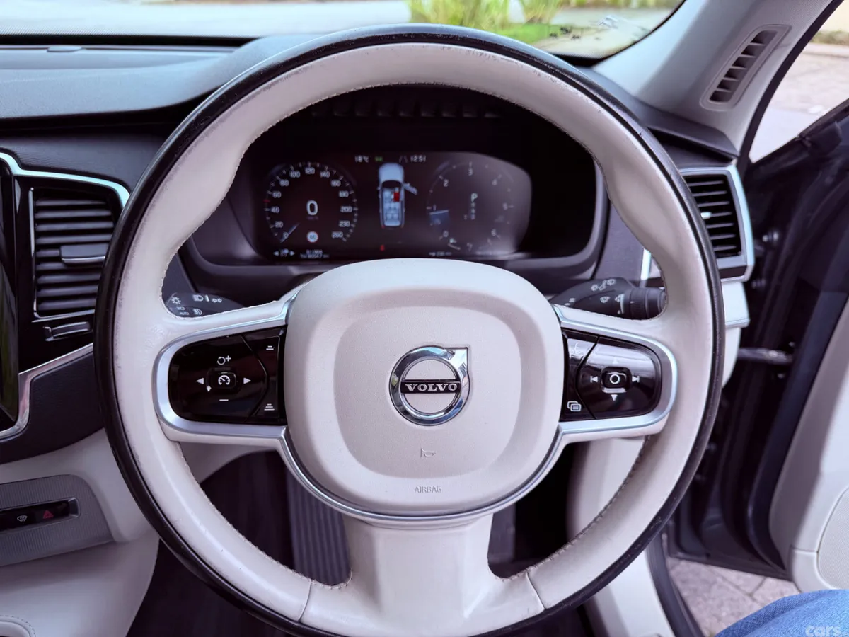 Volvo XC90 SUV, Diesel, 2017, Grey
