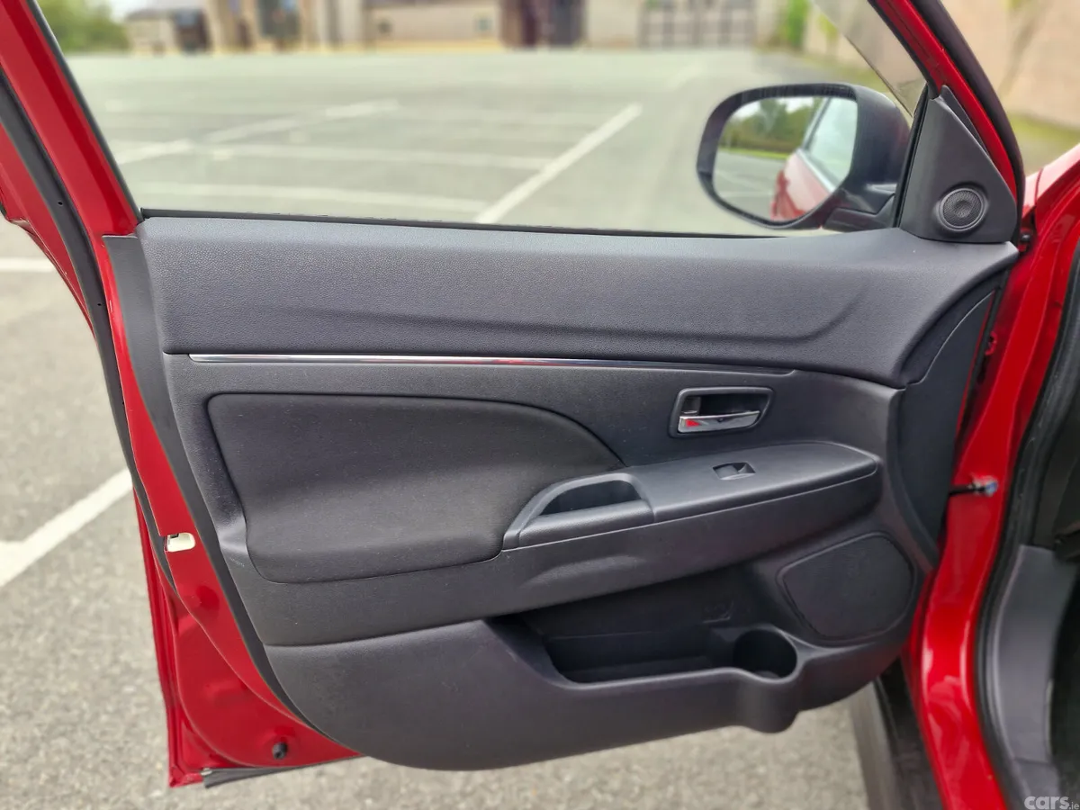 Mitsubishi ASX SUV, Diesel, 2017, Red