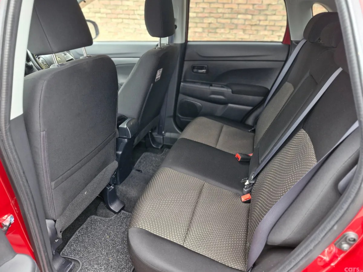 Mitsubishi ASX SUV, Diesel, 2017, Red