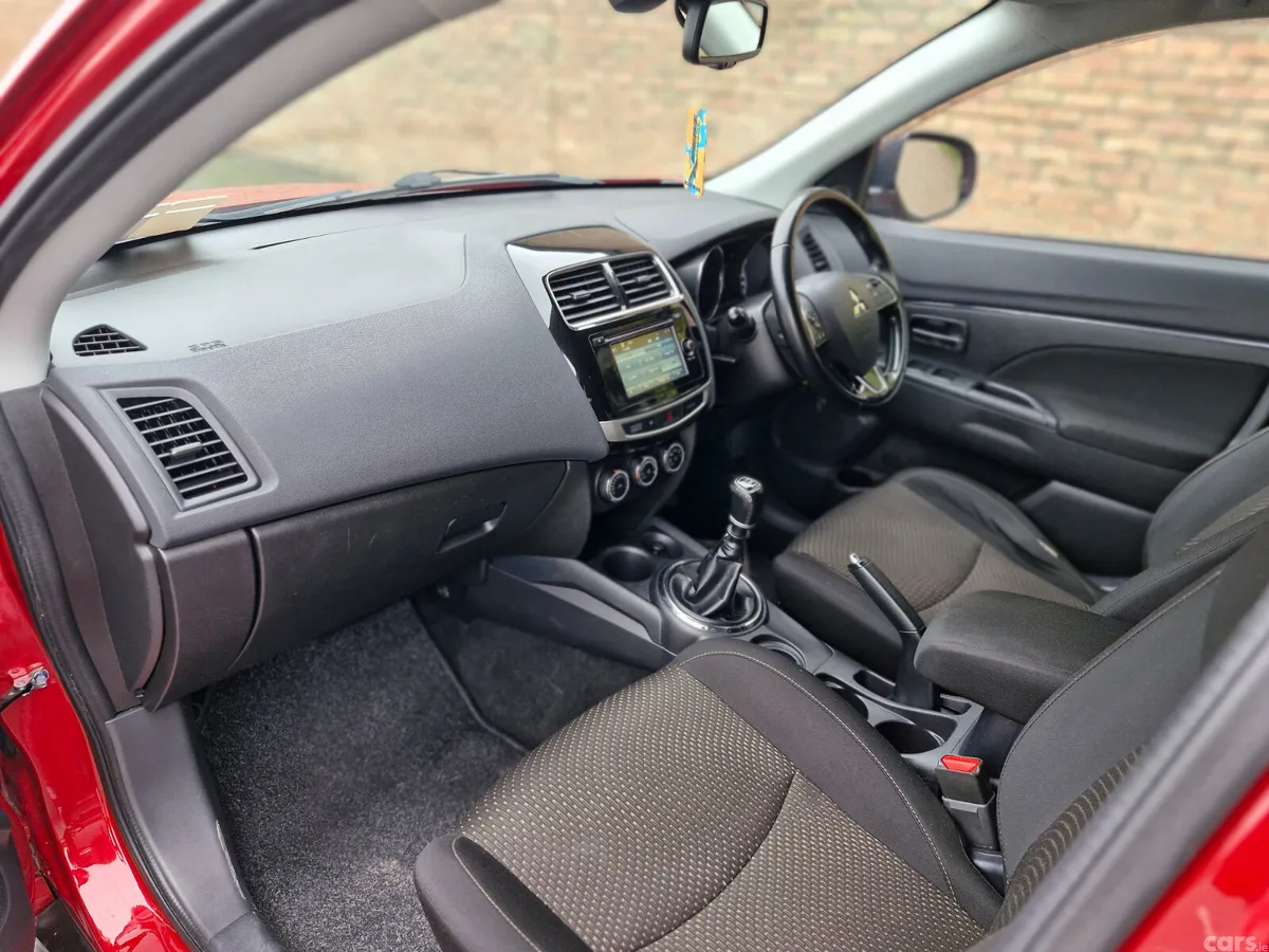 Mitsubishi ASX SUV, Diesel, 2017, Red