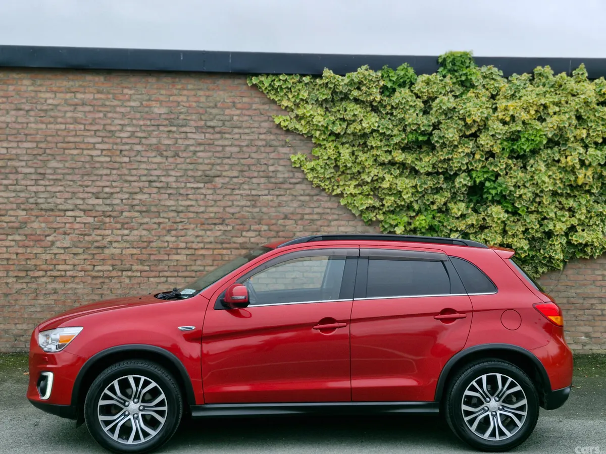 Mitsubishi ASX SUV, Diesel, 2017, Red