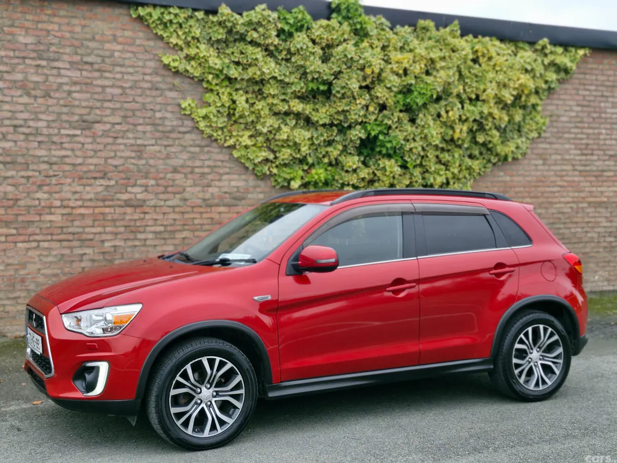 Mitsubishi ASX SUV, Diesel, 2017, Red