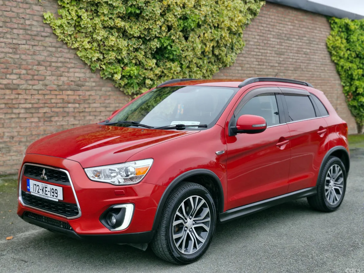 Mitsubishi ASX SUV, Diesel, 2017, Red