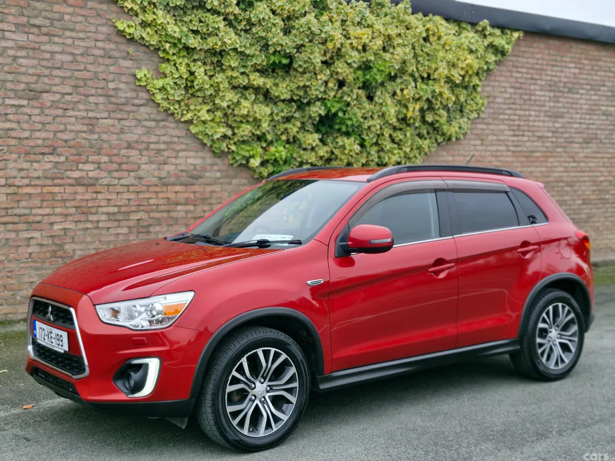 Mitsubishi ASX SUV, Diesel, 2017, Red