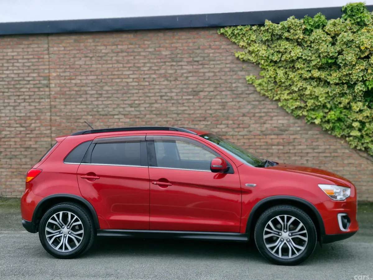 Mitsubishi ASX SUV, Diesel, 2017, Red