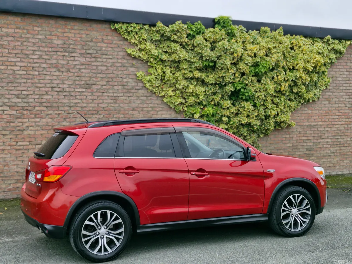 Mitsubishi ASX SUV, Diesel, 2017, Red