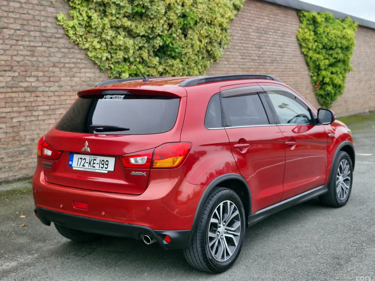Mitsubishi ASX SUV, Diesel, 2017, Red