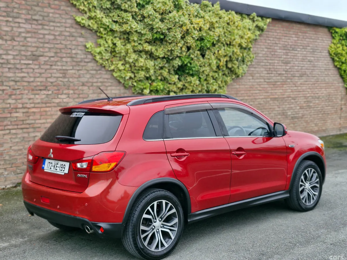 Mitsubishi ASX SUV, Diesel, 2017, Red