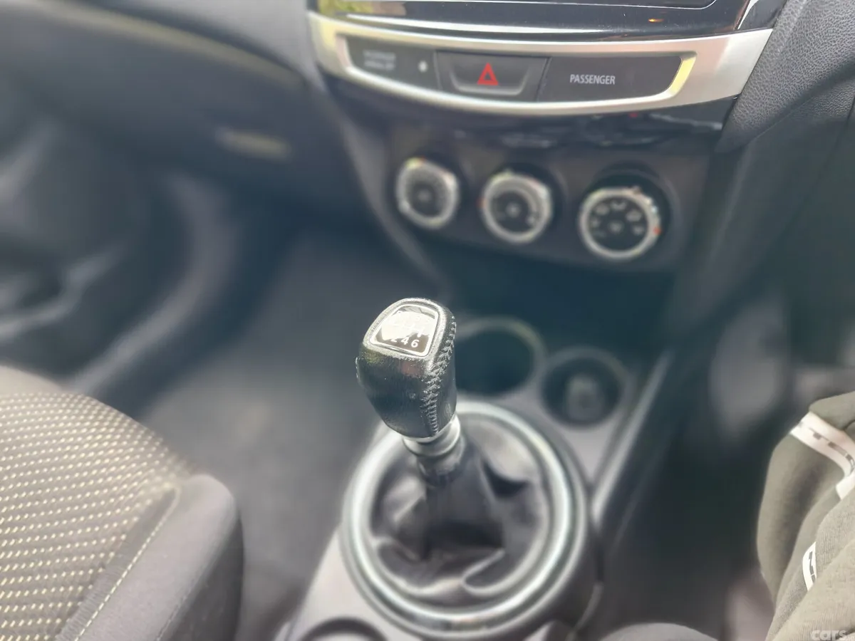 Mitsubishi ASX SUV, Diesel, 2017, Red
