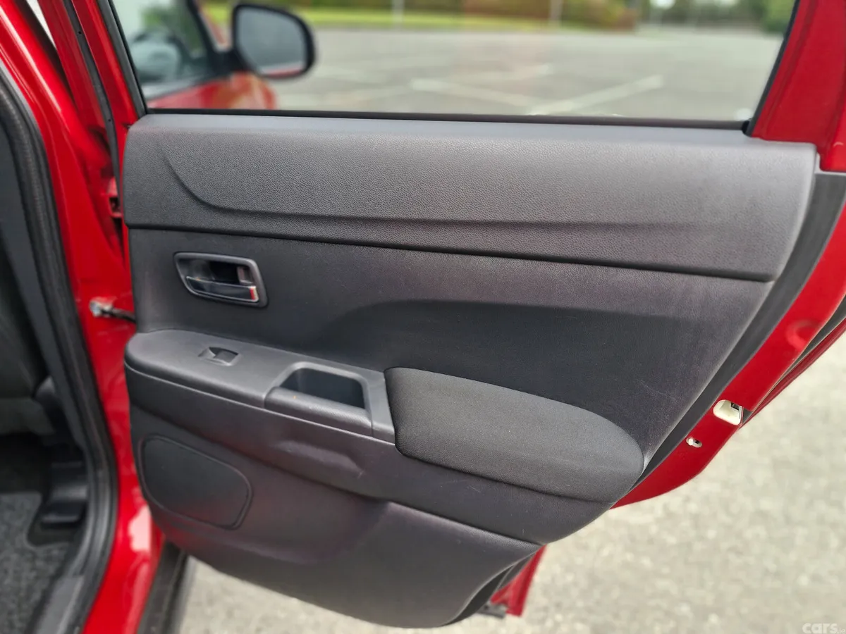 Mitsubishi ASX SUV, Diesel, 2017, Red