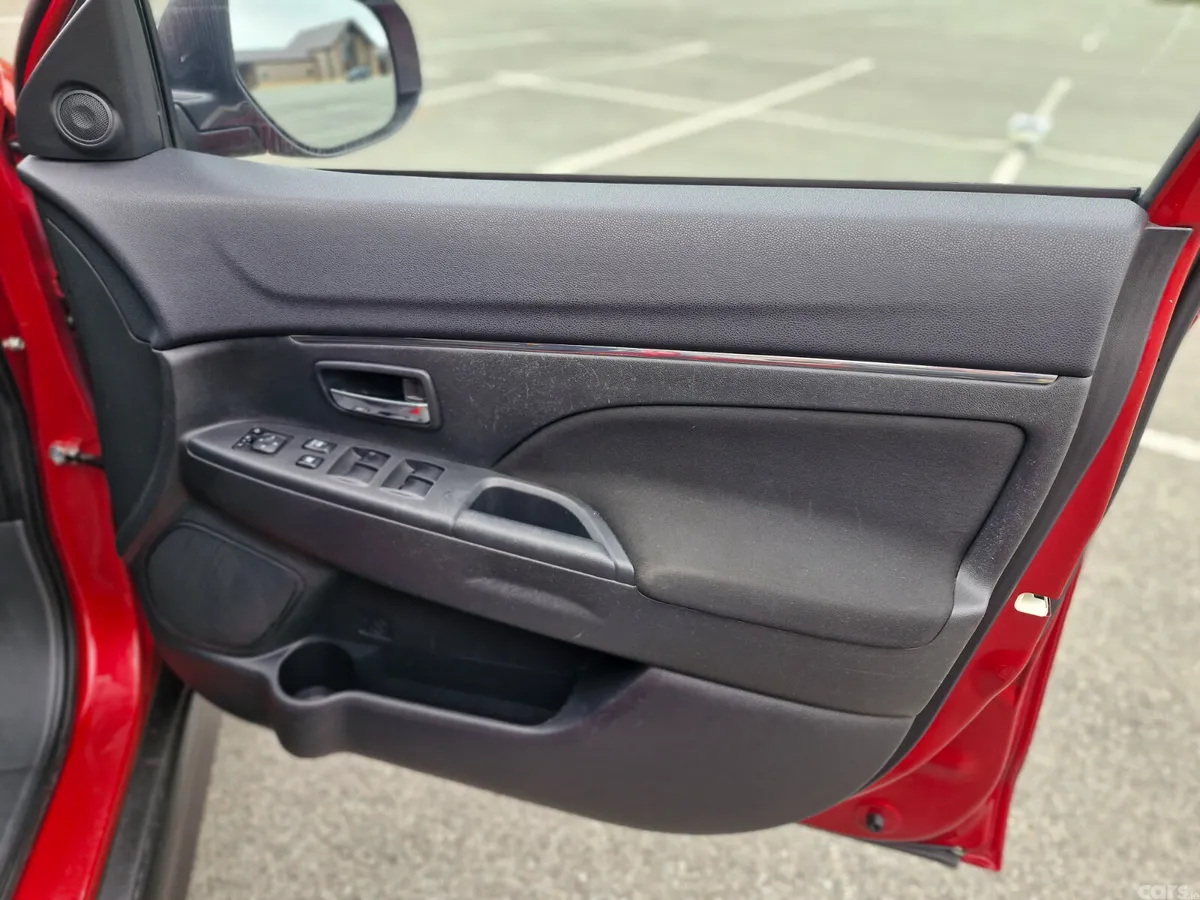 Mitsubishi ASX SUV, Diesel, 2017, Red