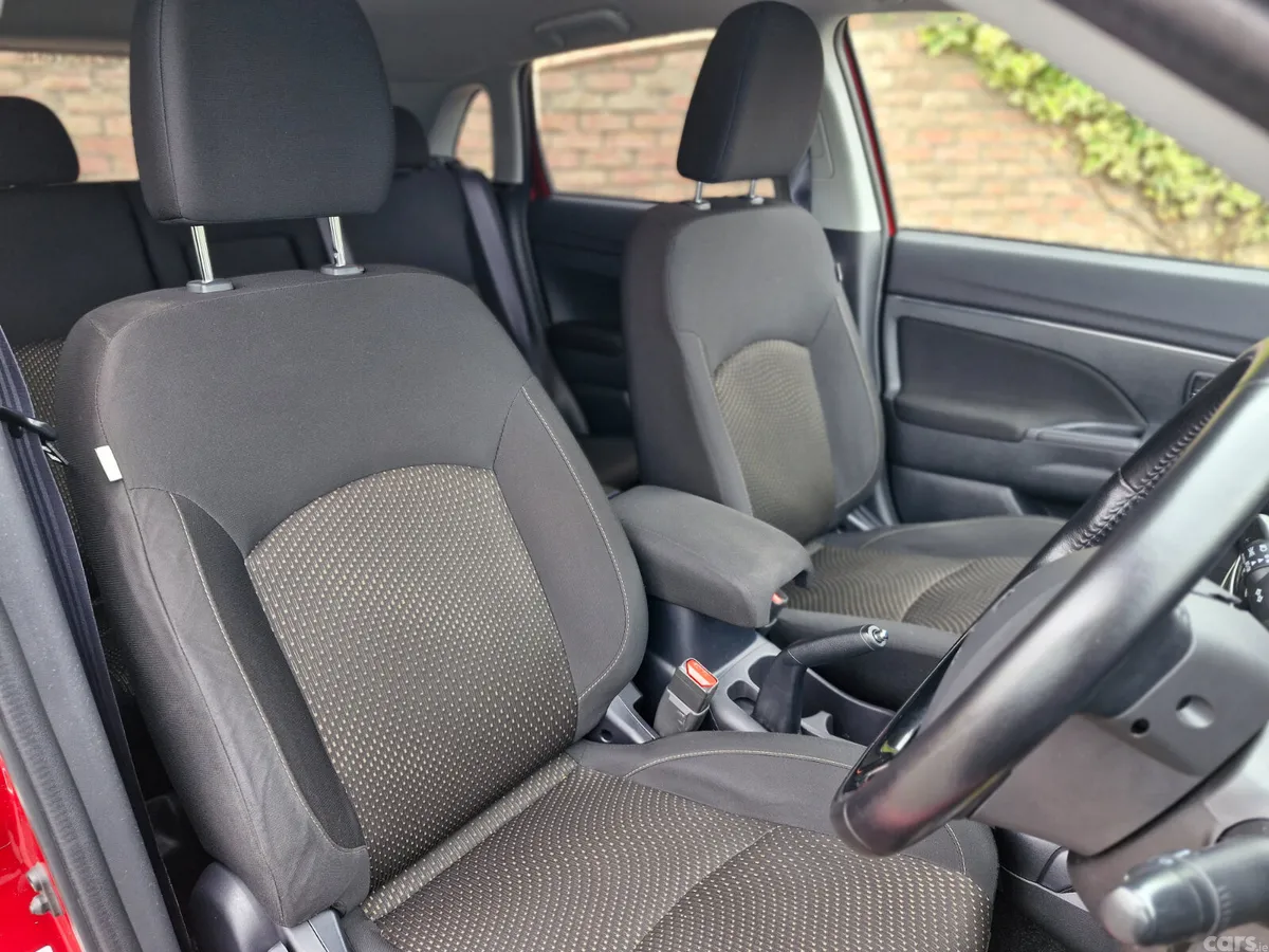 Mitsubishi ASX SUV, Diesel, 2017, Red