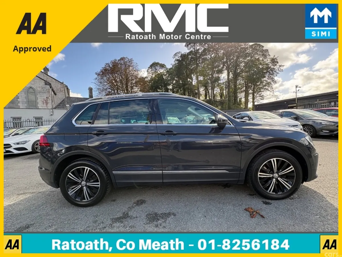 Volkswagen Tiguan SUV, Diesel, 2019, Grey