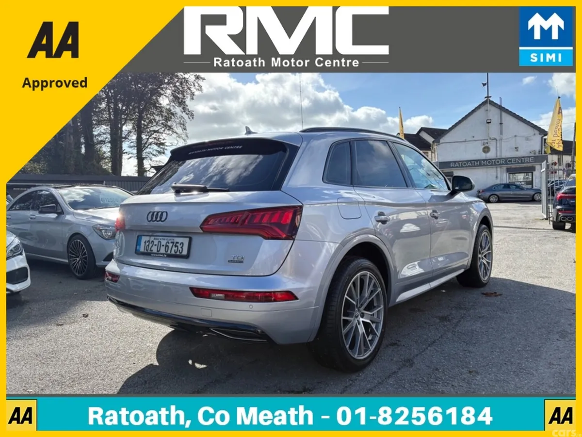 Audi Q5 SUV, Diesel, 2018, Grey