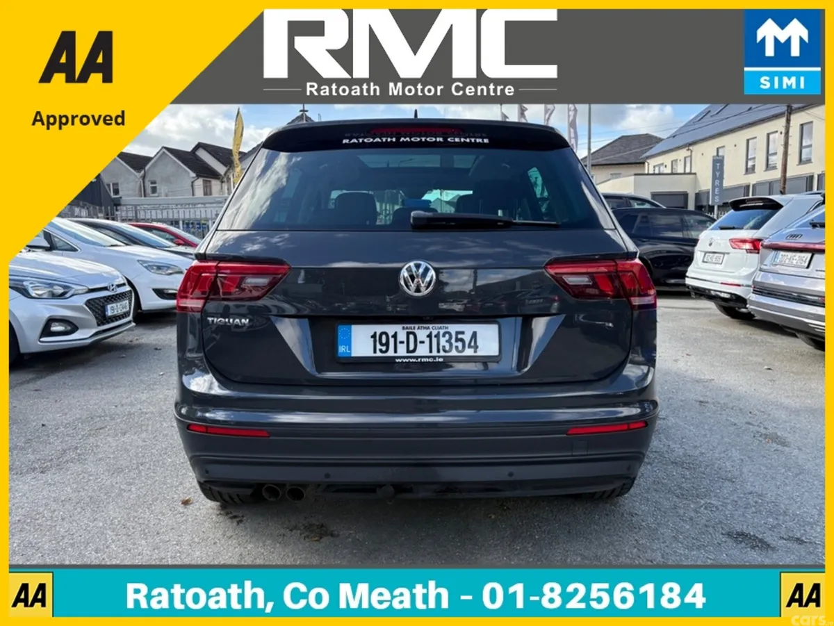 Volkswagen Tiguan SUV, Diesel, 2019, Grey