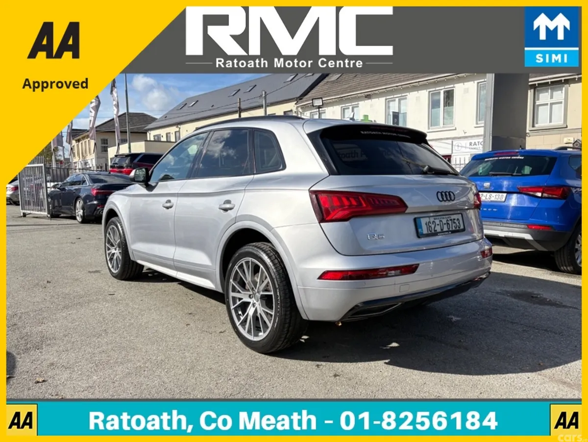 Audi Q5 SUV, Diesel, 2018, Grey