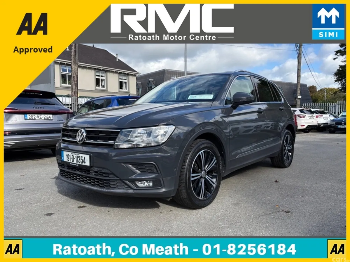 Volkswagen Tiguan SUV, Diesel, 2019, Grey