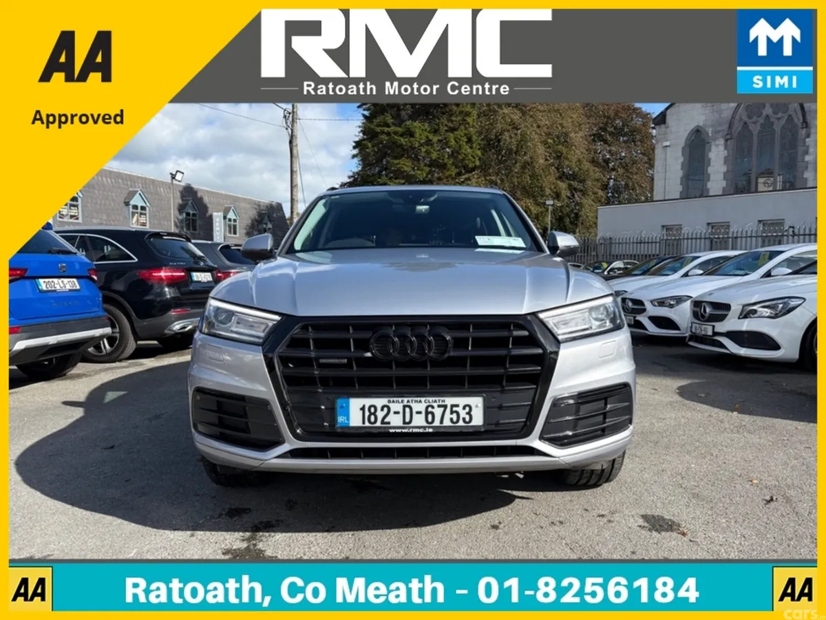 Audi Q5 SUV, Diesel, 2018, Grey