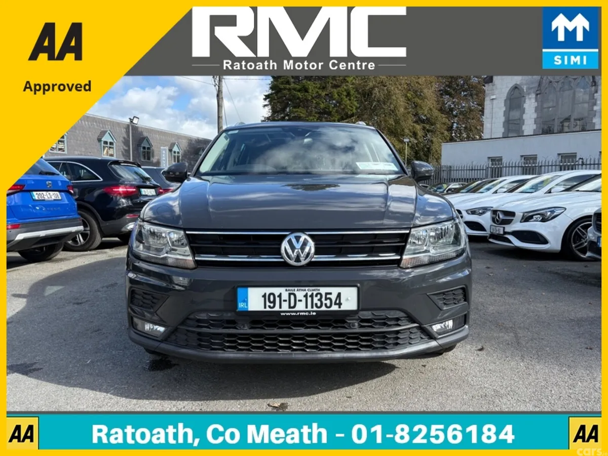 Volkswagen Tiguan SUV, Diesel, 2019, Grey