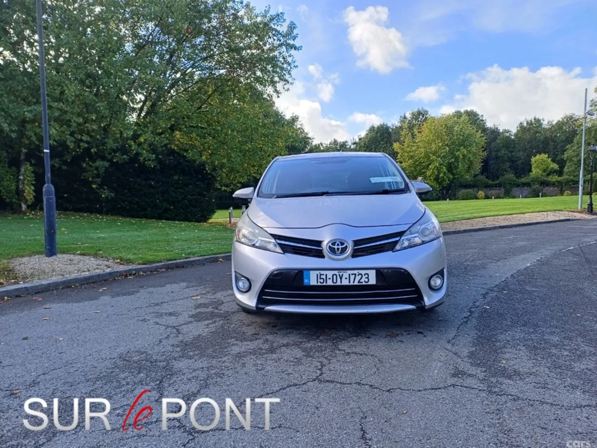 Toyota Verso MPV, Diesel, 2015, Silver
