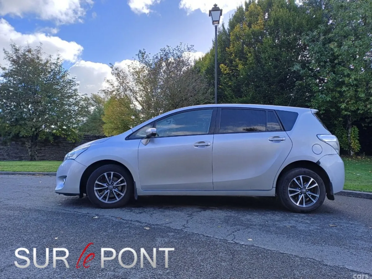 Toyota Verso MPV, Diesel, 2015, Silver