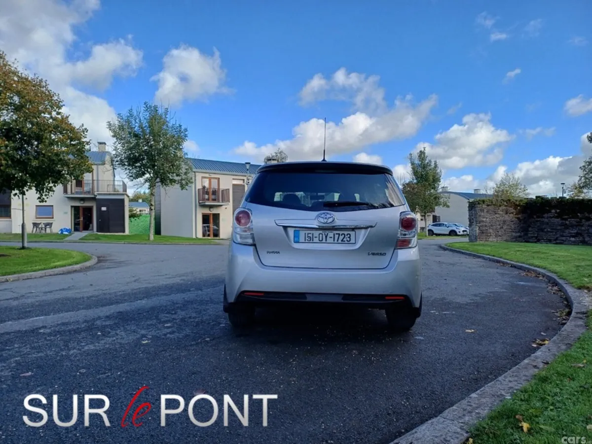 Toyota Verso MPV, Diesel, 2015, Silver