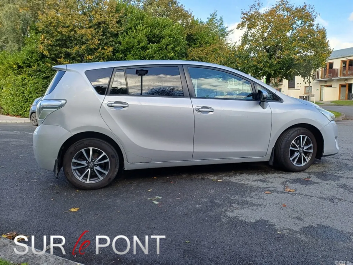 Toyota Verso MPV, Diesel, 2015, Silver