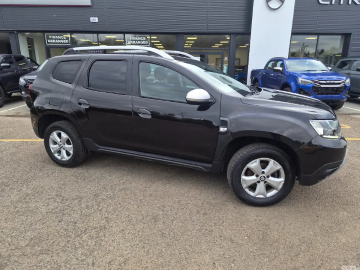 Dacia Duster SUV, Diesel, 2019, Black