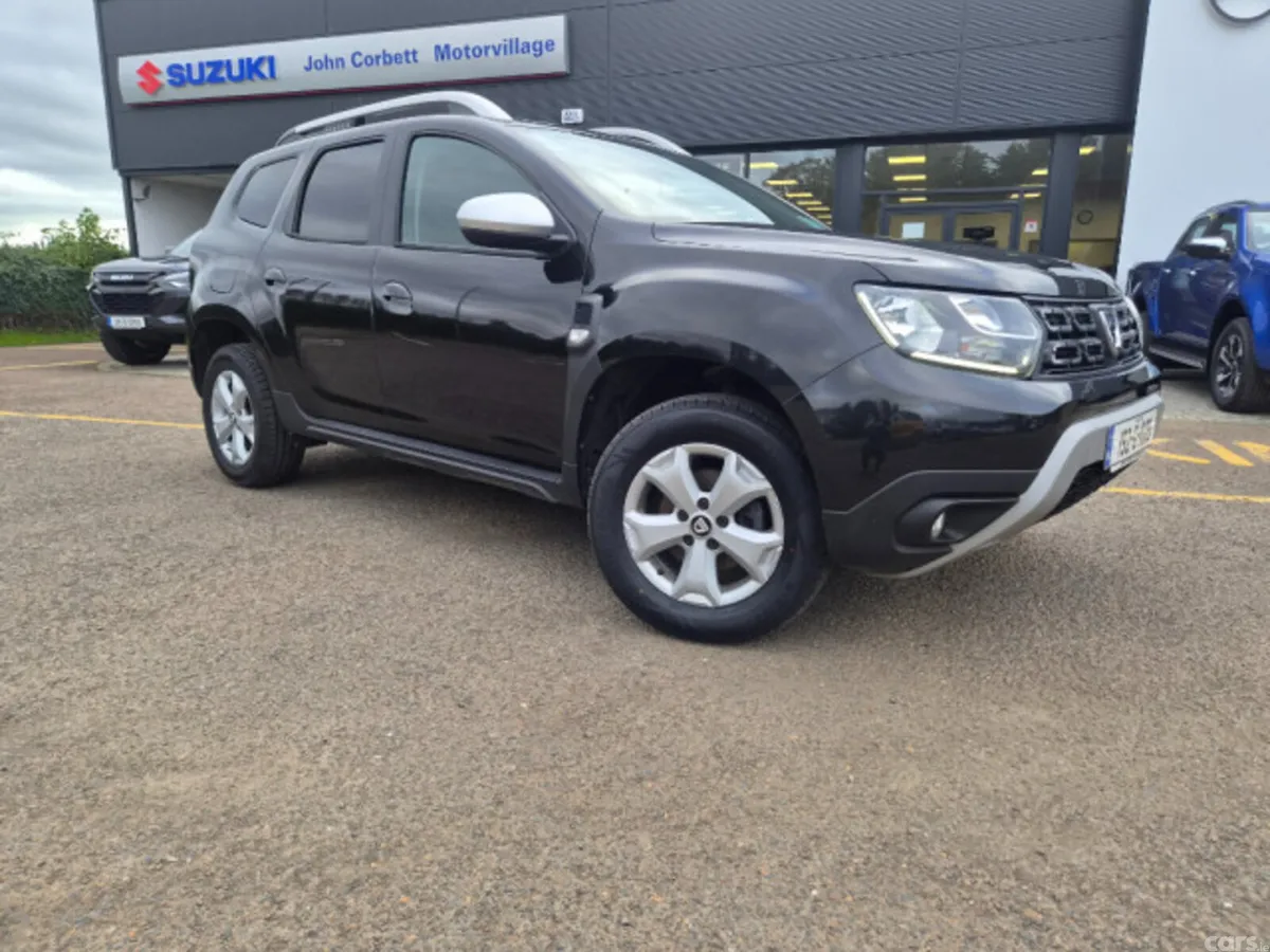 Dacia Duster SUV, Diesel, 2019, Black