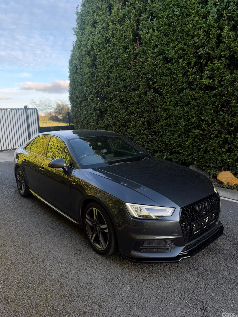 Audi A4 Saloon, Diesel, 2016, Grey
