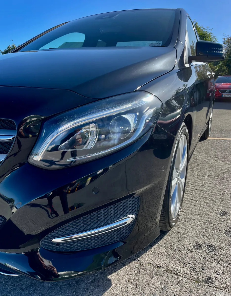 Mercedes-Benz B-Class MPV, Petrol, 2018, Black