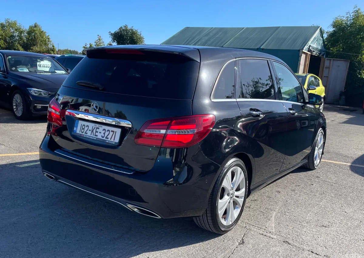 Mercedes-Benz B-Class MPV, Petrol, 2018, Black