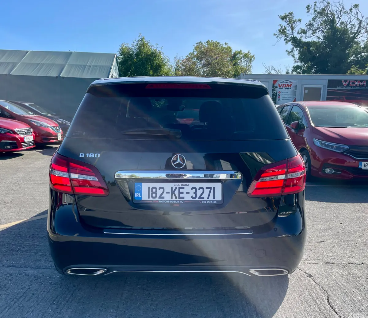 Mercedes-Benz B-Class MPV, Petrol, 2018, Black