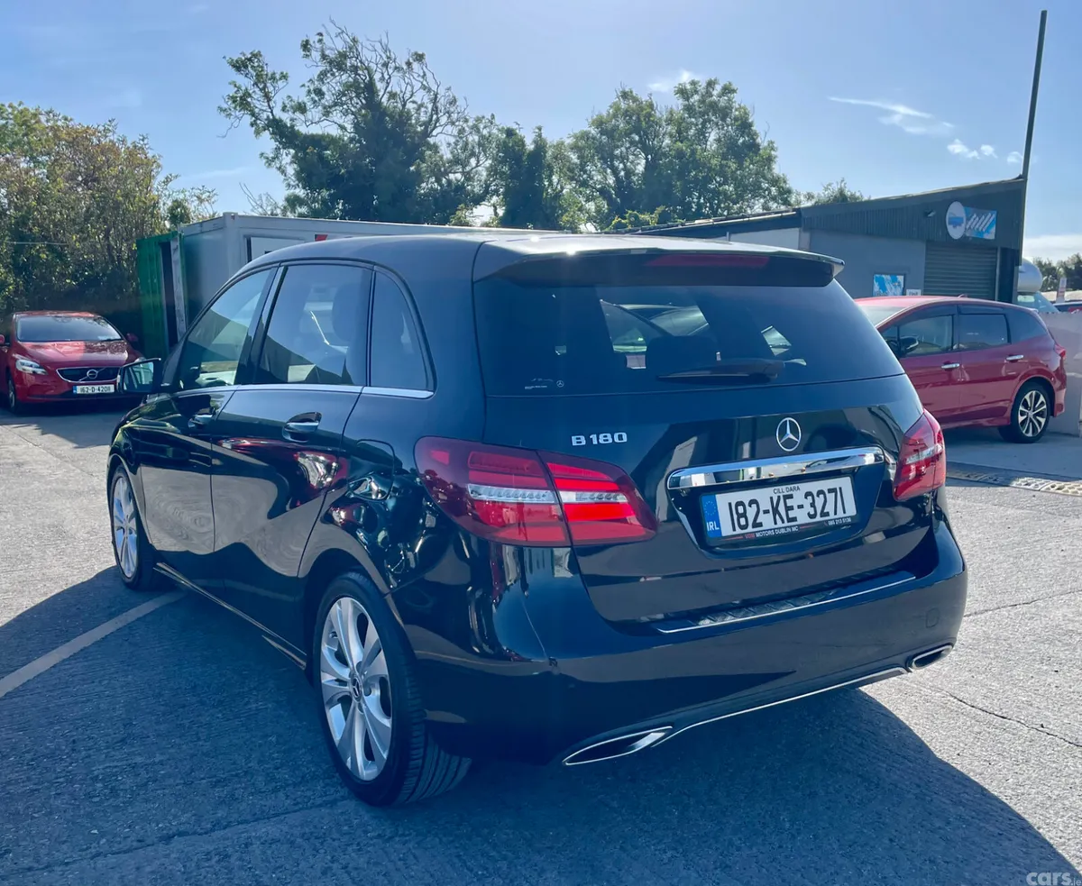 Mercedes-Benz B-Class MPV, Petrol, 2018, Black