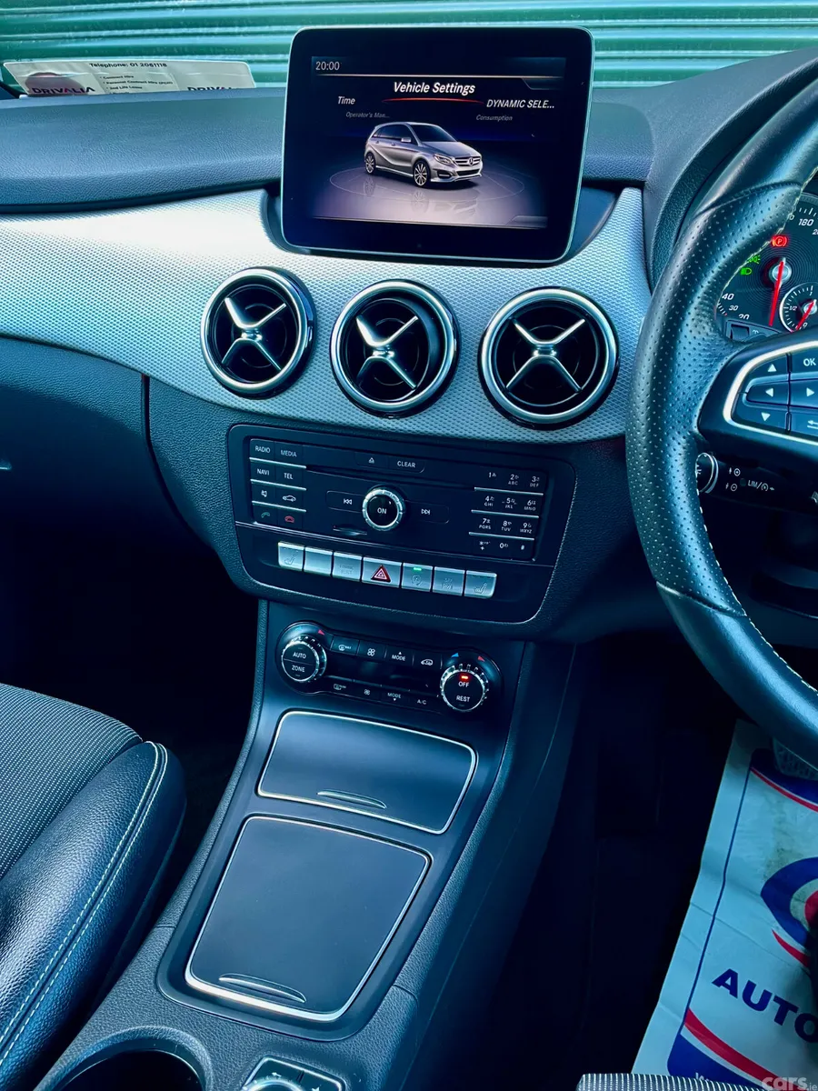 Mercedes-Benz B-Class MPV, Petrol, 2018, Black