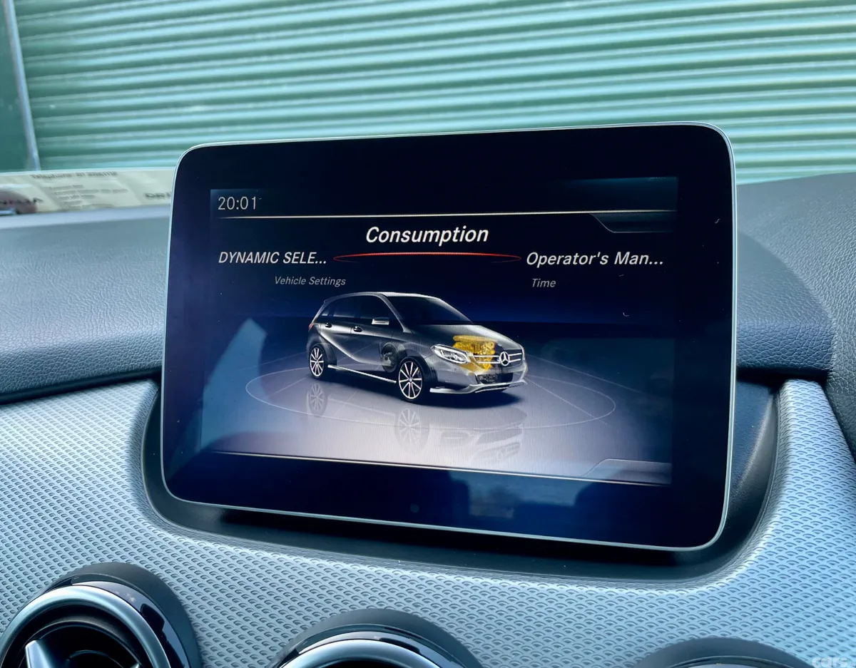 Mercedes-Benz B-Class MPV, Petrol, 2018, Black