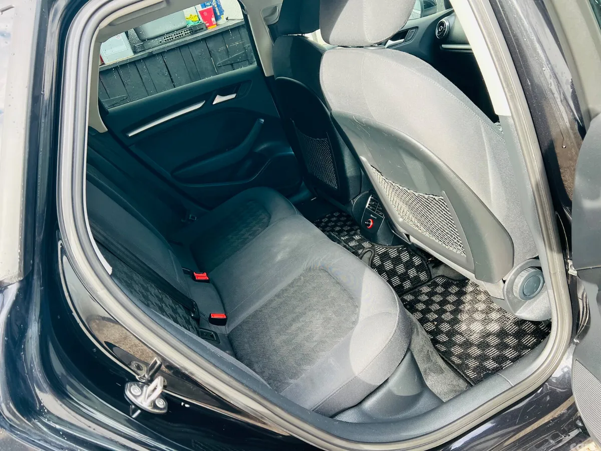 Audi A3 Hatchback, Petrol, 2014, Black